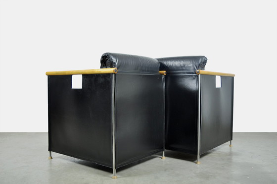 Image 1 of 2x Mazairac & Boonzaadjer armchair