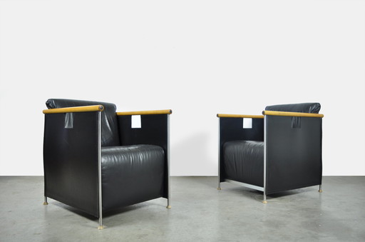 2x Mazairac & Boonzaadjer armchair