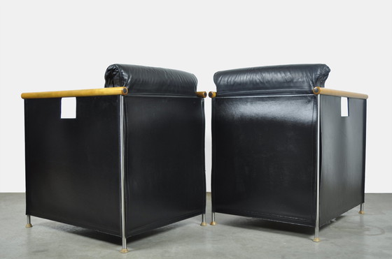 Image 1 of 2x Mazairac & Boonzaadjer armchair