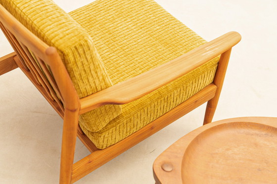 Image 1 of Pair Of Teak Armchairs