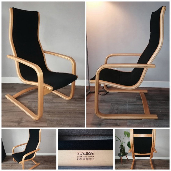 Image 1 of Swedese Lounge chair by Yngve Ekstrom