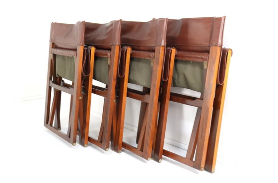 Image 1 of Folding Safari Chair Chair | Multiple In Stock Price For 1