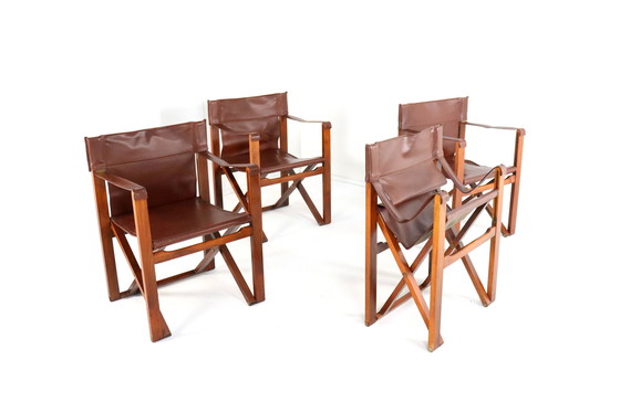 Image 1 of Folding Safari Chair Chair | Multiple In Stock Price For 1