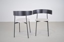 2x Fest Friday dining chairs