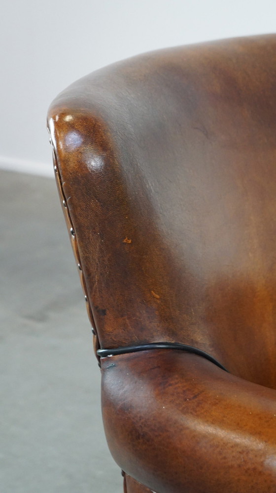 Image 1 of Sheep Leather Armchair