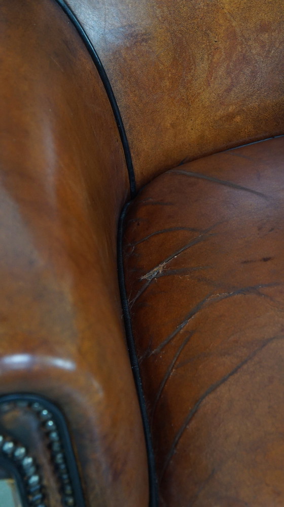 Image 1 of Sheep Leather Armchair