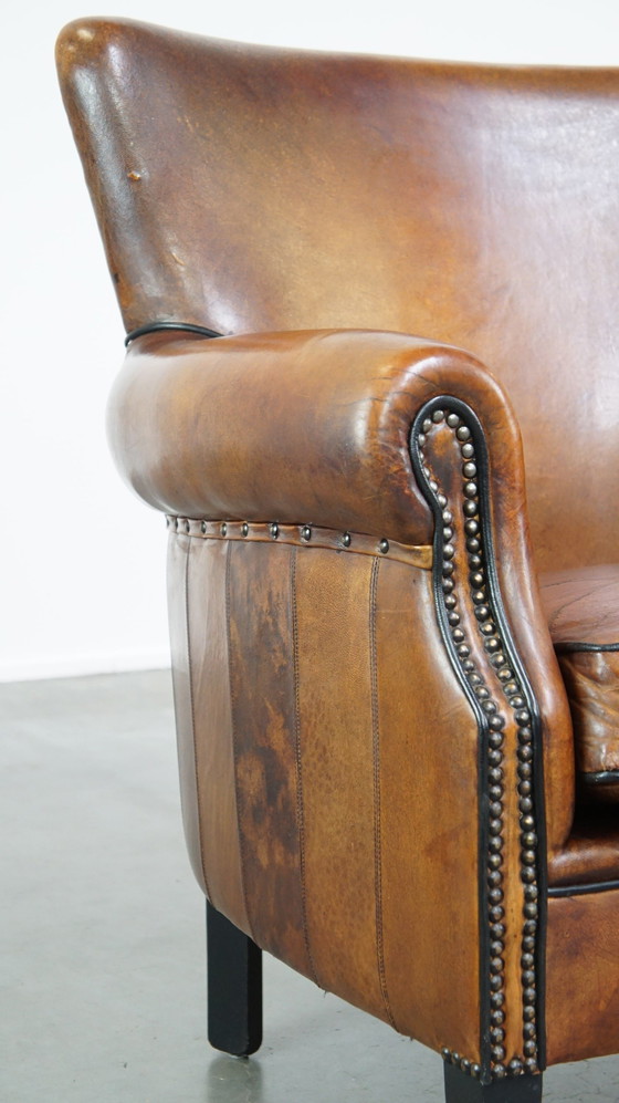 Image 1 of Sheep Leather Armchair