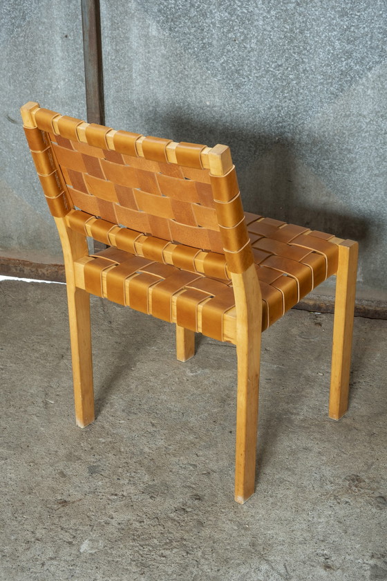 Image 1 of 4x Alvar Aalto Model 611 chair