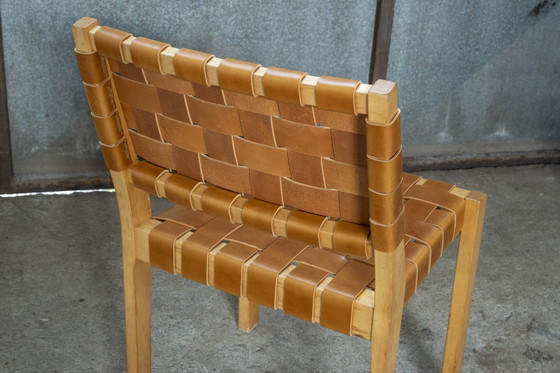 Image 1 of 4x Alvar Aalto Model 611 chair