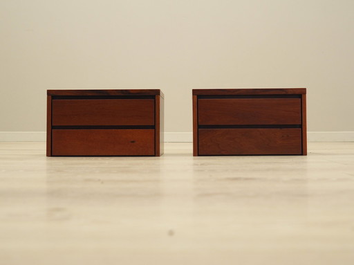 Set Of Two Wall Cabinets, Danish Design, 1970S, Production: Denmark