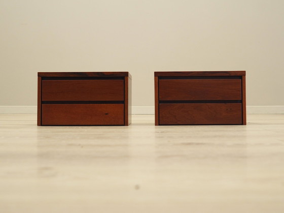 Image 1 of Set Of Two Wall Cabinets, Danish Design, 1970S, Production: Denmark