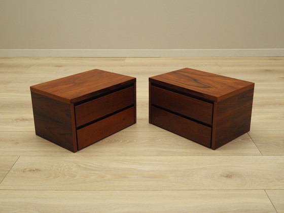 Image 1 of Set Of Two Wall Cabinets, Danish Design, 1970S, Production: Denmark