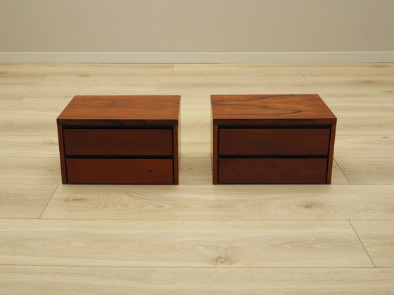 Image 1 of Set Of Two Wall Cabinets, Danish Design, 1970S, Production: Denmark