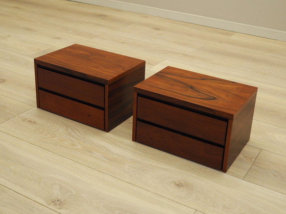 Image 1 of Set Of Two Wall Cabinets, Danish Design, 1970S, Production: Denmark