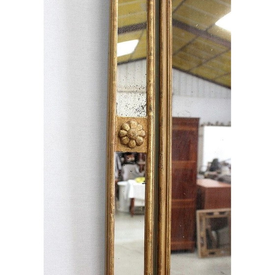 Image 1 of Rectangular vintage mirror with glazing
