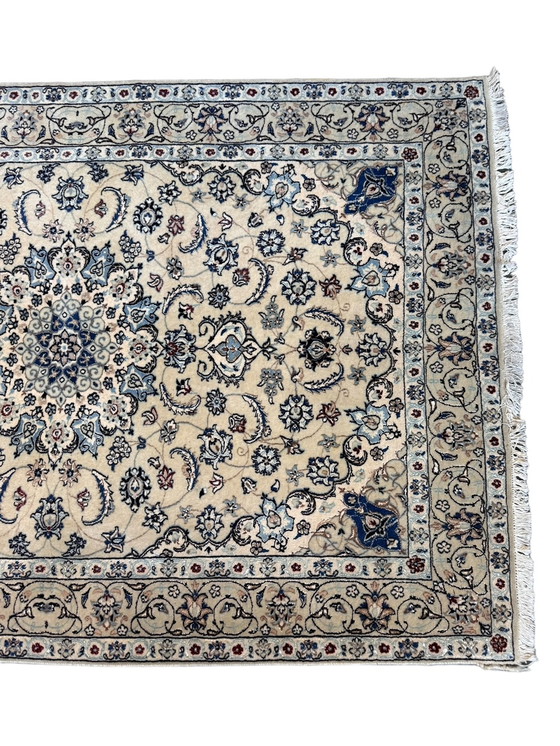 Image 1 of Hand-knotted Persian Nain carpet