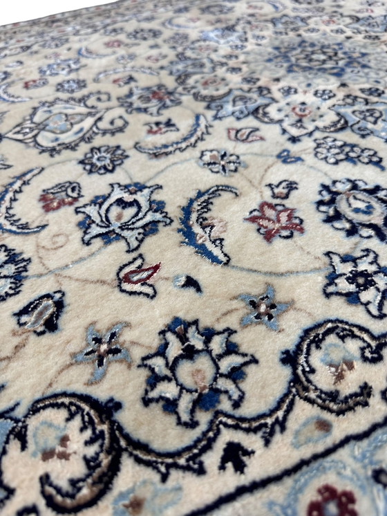 Image 1 of Hand-knotted Persian Nain carpet