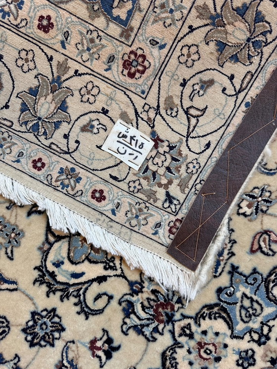 Image 1 of Hand-knotted Persian Nain carpet