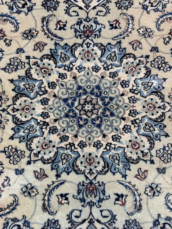 Image 1 of Hand-knotted Persian Nain carpet