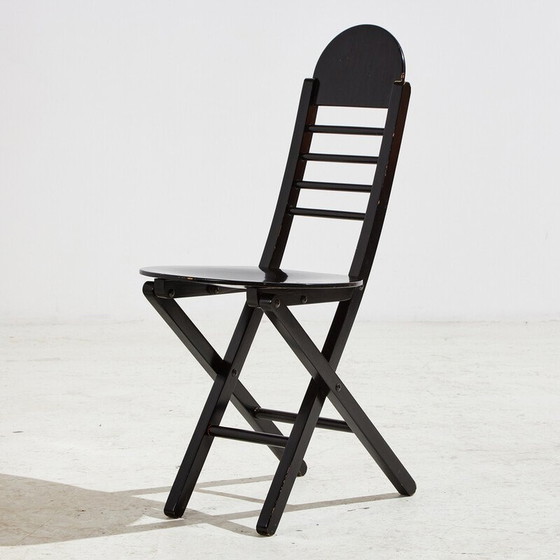 Image 1 of Italian vintage postmodern chair, 1980s