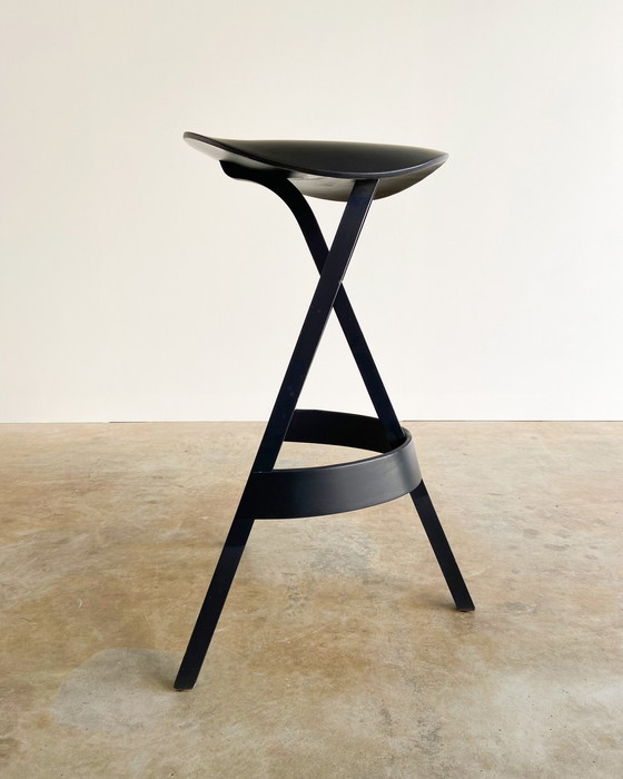 Image 1 of 6x Thonet 404 H stool by Stefan Diez