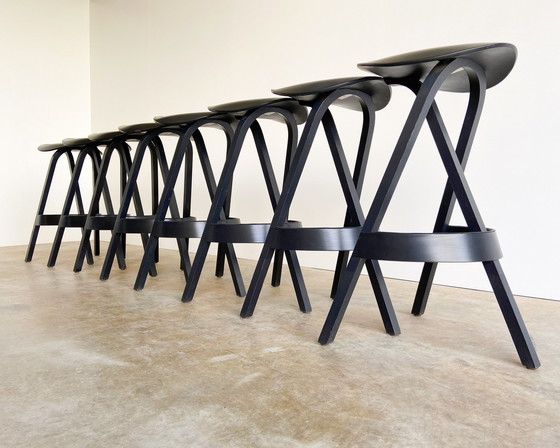 Image 1 of 6x Thonet 404 H stool by Stefan Diez