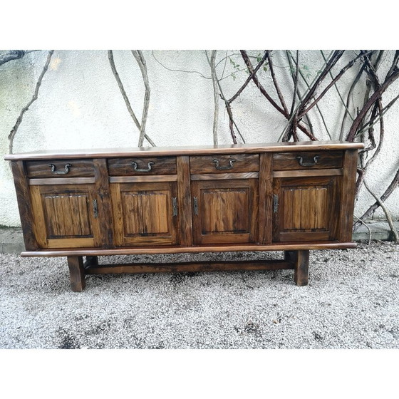 Image 1 of Vintage "Aranjou" 4-door sideboard by Aranjou, 1980