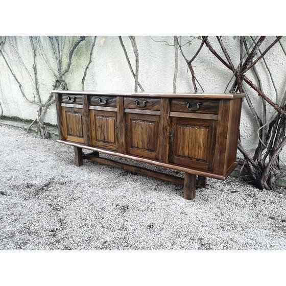 Image 1 of Vintage "Aranjou" 4-door sideboard by Aranjou, 1980