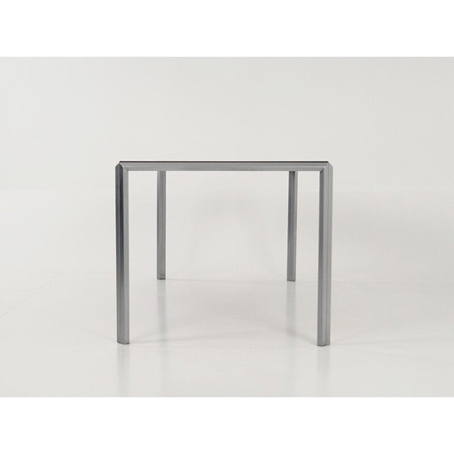 Vintage Scandinavian aluminum desk by Montana, 1970