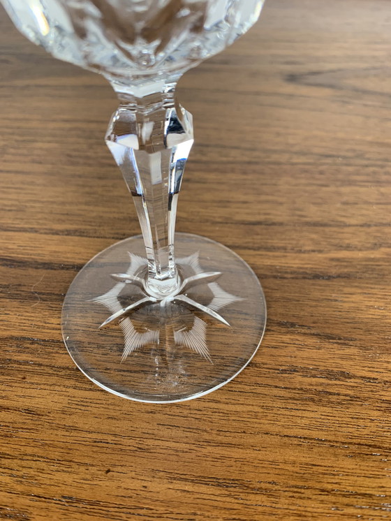 Image 1 of Set Of 4 Villeroy & Boch Crystal Glasses, 20Th Century.