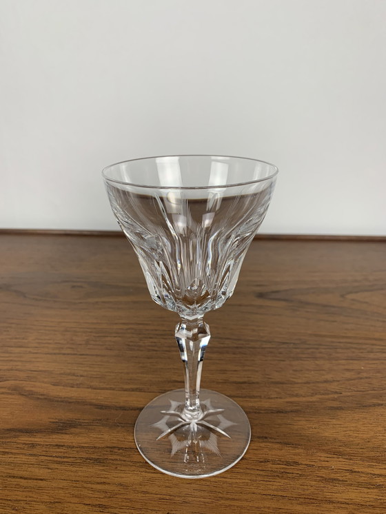 Image 1 of Set Of 4 Villeroy & Boch Crystal Glasses, 20Th Century.