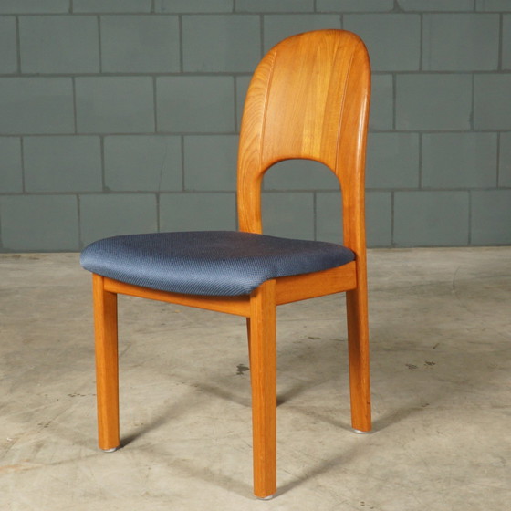 Image 1 of Set With 4 Dining Chairs - Holstebro Denmark - 1970s