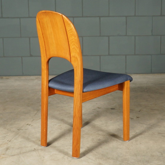 Image 1 of Set With 4 Dining Chairs - Holstebro Denmark - 1970s