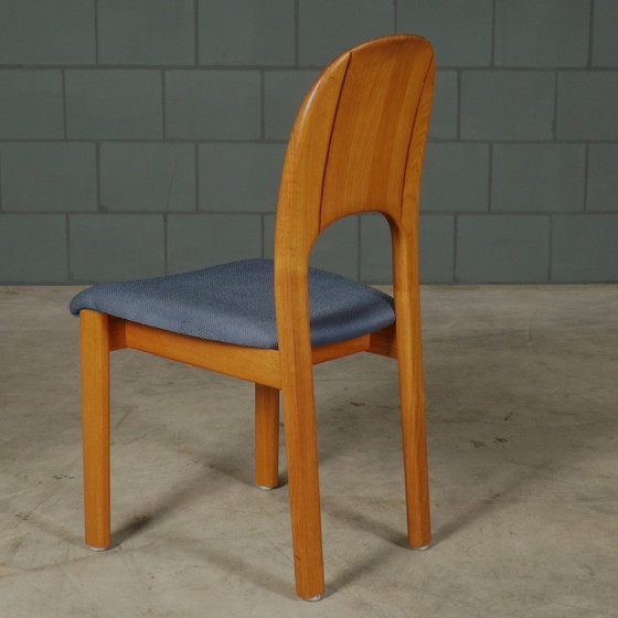 Image 1 of Set With 4 Dining Chairs - Holstebro Denmark - 1970s