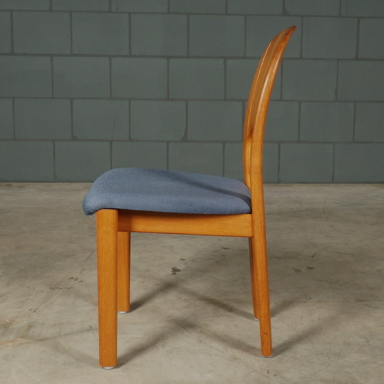 Image 1 of Set With 4 Dining Chairs - Holstebro Denmark - 1970s