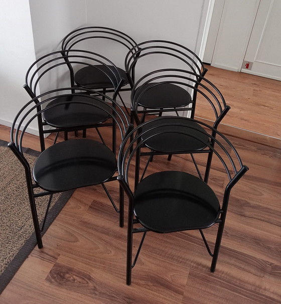 Image 1 of 6x Tia ciatti chair black