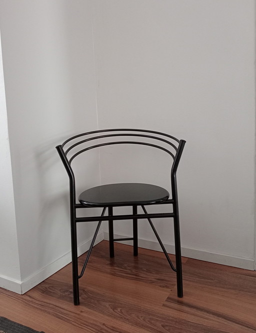 6x Tia ciatti chair black