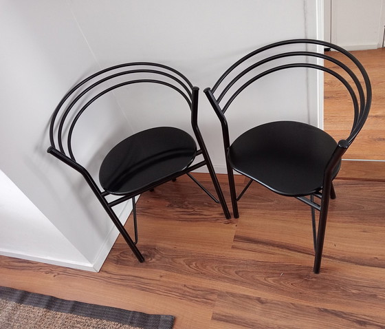 Image 1 of 6x Tia ciatti chair black