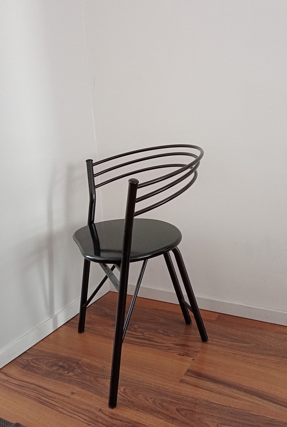 Image 1 of 6x Tia ciatti chair black