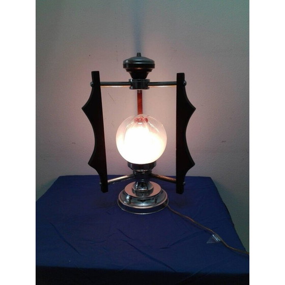 Image 1 of Vintage table lamp by Mazzega, 1970s