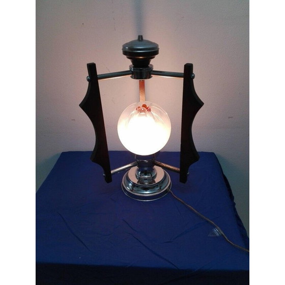 Image 1 of Vintage table lamp by Mazzega, 1970s