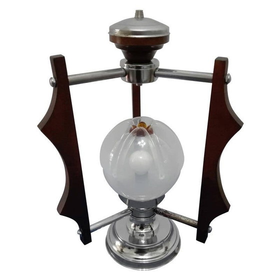 Image 1 of Vintage table lamp by Mazzega, 1970s