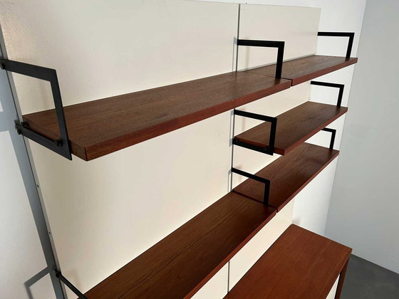 Image 1 of Mueble de pared serie japonesa, C Braakman Pastoe 1958