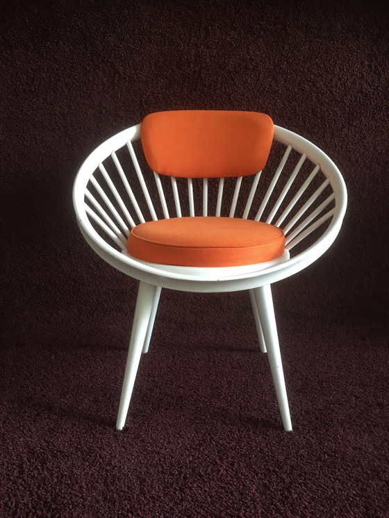 Image 1 of 3x Circle Chair