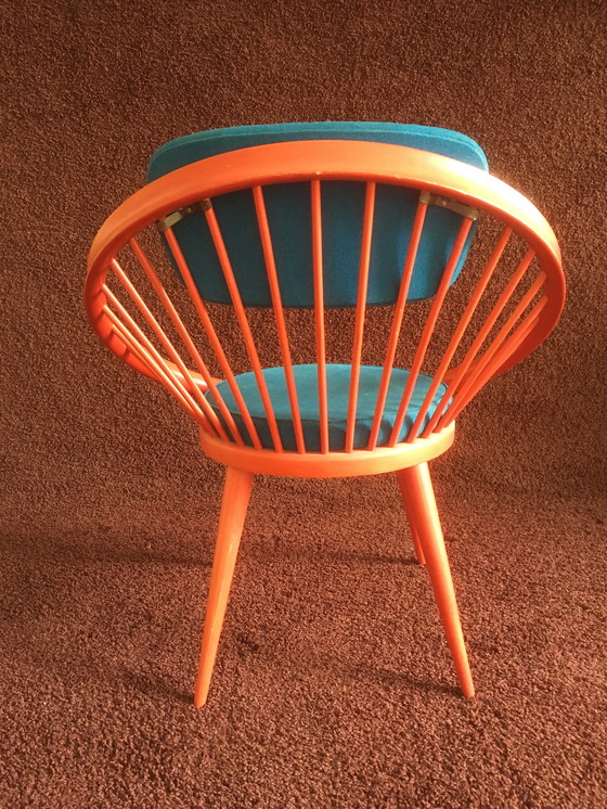 Image 1 of 3x Circle Chair