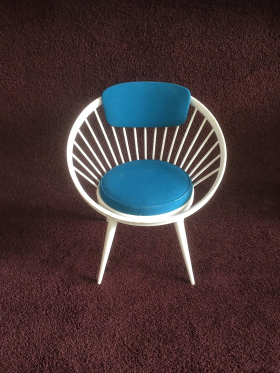 Image 1 of 3x Circle Chair