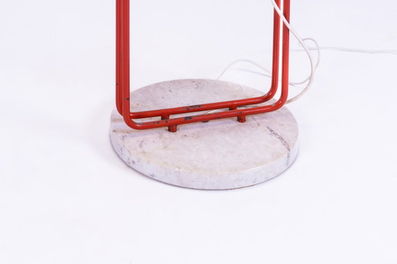 Image 1 of Roberto Pamio, 1960S Italian Mushroom Murano Glass Floor Lamp