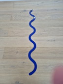 1x Vitra Magic Snake Wall Decoration