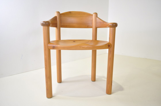 Image 1 of Hirtshals Sawmill dining table set by Rainer Daumiller