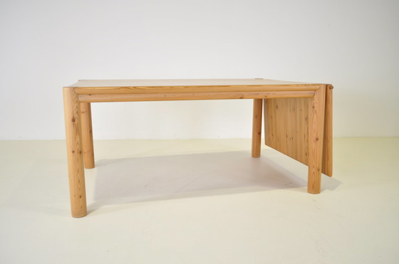 Image 1 of Hirtshals Sawmill dining table set by Rainer Daumiller